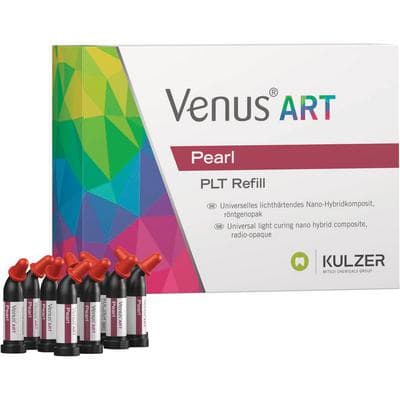 Kulzer Venus Pearl Nanohybrid Composite, PLT Refill, Shade C2, 0.2 g, 20/Pk, 66048161 thumbnail 17