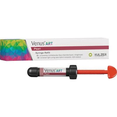 Kulzer Venus Pearl Nanohybrid Composite Syringe Refill, Shade A1, 3 g, 66048175 thumbnail 24