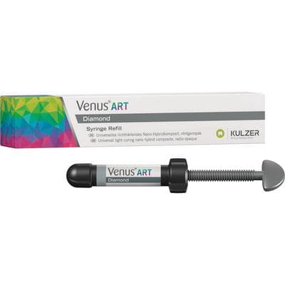 Kulzer Venus Diamond Nanohybrid Composite Syringe Refill, Shade B3, 4g, 01KZ0E1ZC6W531GZ1GRSF580CW thumbnail 11