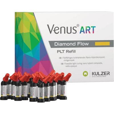 Venus Diamond Flow Flowable Nanohybrid Composite, Shade A3.5, 0.2 g Unidose Tips, 20/Pkg, 66040372 thumbnail 11