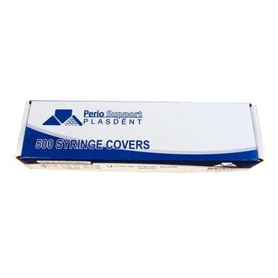Plasdent Air/Water Syringe Covers, Notched, 2.5" x 10", Clear, 500/Box thumbnail 5