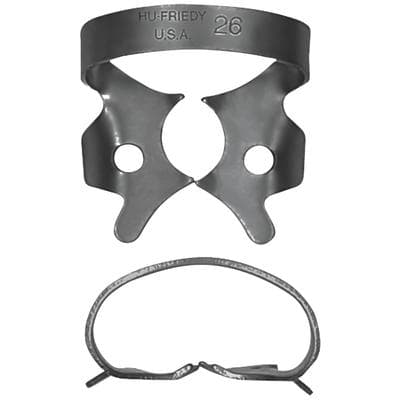 Hu-Friedy Black Line Rubber Dam Clamp #209, Winged, Lower Molar, RDCM209X thumbnail 7
