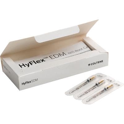 HyFlex EDM 40/.04 Finisher File, 25mm, Pack of 3, Sterile, 60019597 thumbnail 6