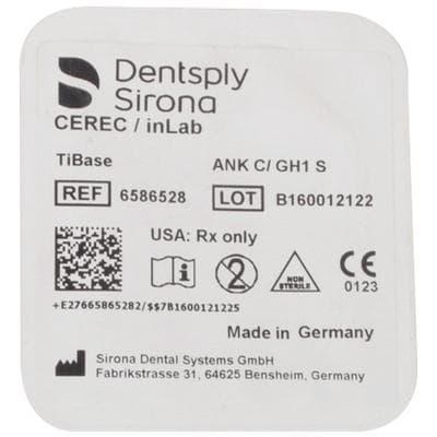 Sirona TiBase TM 5.0 S Abutment Kit - Thommen Medical 5.0mm, Titanium, with Abutment Screw thumbnail 5