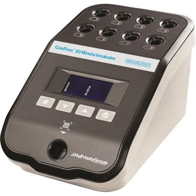 Hu-Friedy ConFirm Rapid Read 20 Minute Biological Indicator System Kit with Reader and 25 Biological Indicators, RR20BUNDLE thumbnail 8