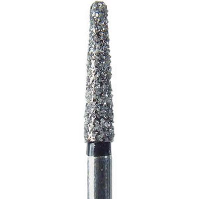 Microcopy NeoDiamond Operative Diamond Single-Use Bur, FG, Round End Taper, 1.8 mm Head, Coarse, 25/Pk, #1118.8C thumbnail 4