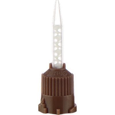 Pac-Dent HP Mixing Tips, Brown, 1:1 Ratio, 30/Pkg - HP Mixing Tips – Brown, 1:1, 30/Pkg - HP Mixing Tips – Brown, 1:1, 30/Pkg - Image 1