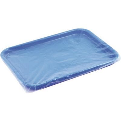 Pac-Dent Disposable B Tray Sleeves, Clear, 10.5" x 14", 500/Box thumbnail 3
