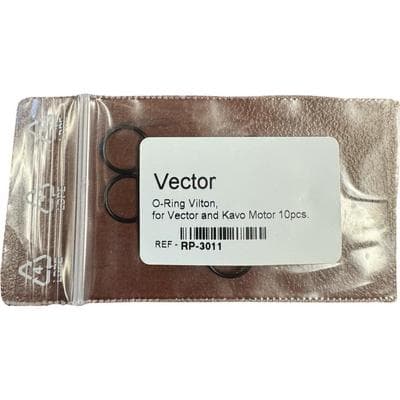 O-Ring for Vector and Kavo Motor E-Type, 10/Pkg - O-Ring for Vector and Kavo Motor E-Type, 10/Pkg - O-Ring for Vector and Kavo Motor E-Type, 10/Pkg - Image 1