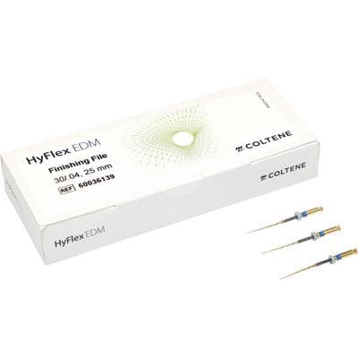 HyFlex EDM Finishing File, .04 Taper, Size #30, 25mm, Pack of 3, 60036139 thumbnail 10