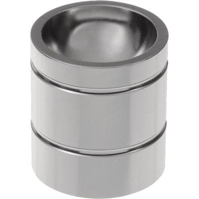 Hu-Friedy Amalgam Well, Stainless Steel, 25mm x 28mm, with Removable Nonslip Base Ring, Single thumbnail 7