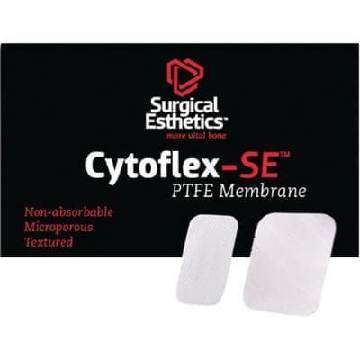 Cytoflex-SE ePTFE Textured Membrane, 12 x 24 mm, Pack of 5, PTFE12X24-5 thumbnail 5