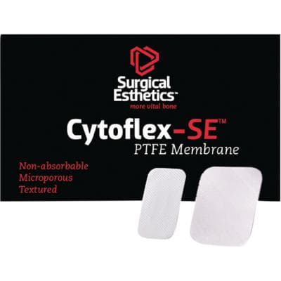 Cytoflex-SE ePTFE Textured Non-Resorbable Membrane, 12 x 24 mm, 1/Pkg, PTFE12X24 thumbnail 4