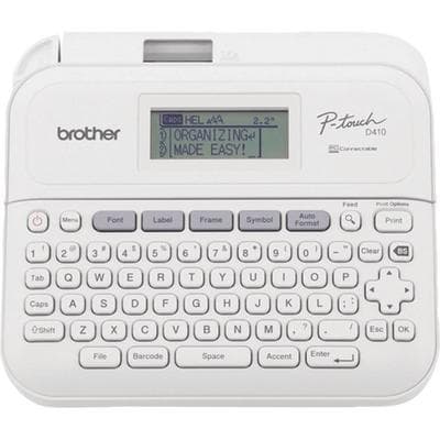 Brother P-touch PT-D410 Home/Office Advanced Connected Label Maker - Brother P-touch PT-D410 Home/Office Advanced Connected Label Maker - PT-D410 - Image 1