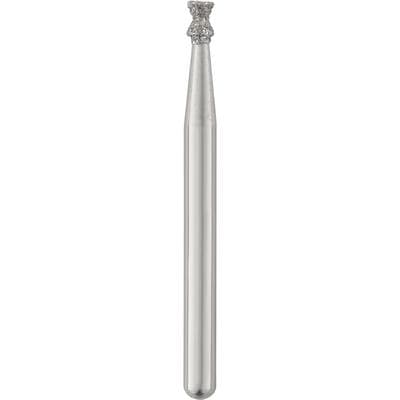 Patterson® Disposable Diamonds – FG, Medium, Blue, Double Invert Cone, # 813-014M, 1.4 mm Diameter, 1.8 mm Length, 25/Pkg - Patterson® Disposable Diamonds – FG, Medium, Blue, Double Invert Cone, # 813-014M, 1.4 mm Diameter, 1.8 mm Length, 25/Pkg - Patterson® Disposable Diamonds – FG, Medium, Blue, Double Invert Cone, # 813-014M, 1.4 mm Diameter, 1.8 mm Length, 25/Pkg - Image 1