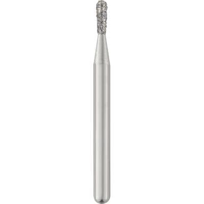 Patterson® Disposable Diamond Bur, FG, Medium Grit, Blue Ring, Pear Shape, #830-012M, 1.2 mm Diameter, 3.0 mm Length, 25/Pkg - Patterson® Disposable Diamonds – FG, Medium, Blue, Pear, # 830-012M, 1.2 mm Diameter, 3.0 mm Length, 25/Pkg - Patterson® Disposable Diamonds – FG, Medium, Blue, Pear, # 830-012M, 1.2 mm Diameter, 3.0 mm Length, 25/Pkg - Image 1