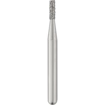Patterson® Disposable Diamonds – FG, Medium Grit, Blue Ring, Cylinder Flat End # 835-010M, 1.0 mm Diameter, 3.0 mm Length, 25/Pkg - Patterson® Disposable Diamonds – FG, Medium, Blue, Cylinder Flat End # 835-010M, 1.0 mm Diameter, 3.0 mm Length, 25/Pkg - Patterson® Disposable Diamonds – FG, Medium, Blue, Cylinder Flat End # 835-010M, 1.0 mm Diameter, 3.0 mm Length, 25/Pkg - Image 1