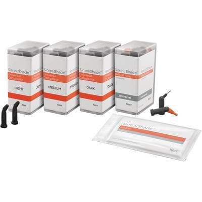 Kerr SimpliShade Bulk Fill Flow Composite Syringe, Universal Shade, 2 x 2 g Syringes, 37207 thumbnail 11