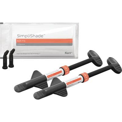 Kerr SimpliShade™ Bulk Fill Composite Syringe, 4g, Universal Shade, #37201 thumbnail 9