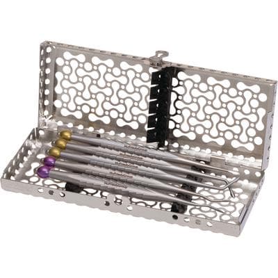 ProLux Luxating Elevators Spade Kit, Satin Steel, 5-Piece with Infinity Series Cassette, PROLUXSPADES thumbnail 4