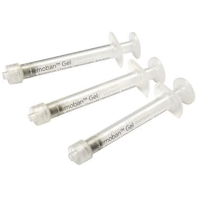 Hemoban Gel Empty Syringe Refill, 1.2 mL, 50/Pkg, 675130 thumbnail 9