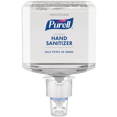 Purell Advanced Hand Sanitizer Foam Refill for ES4 Push-Style Dispenser, 1200 ml Bottle, 1/Pkg thumbnail 2