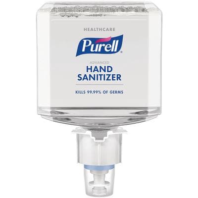 PURELL Advanced Hand Sanitizer Foam Refill for ES6 Touch-Free Dispenser, 1200 mL, 1/Pk, 6453-02 thumbnail 5
