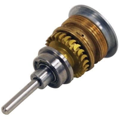 Vector Enduro Turbine for Midwest Quiet-Air, High Speed Autochuck, Ceramic Bearings, Each thumbnail 3