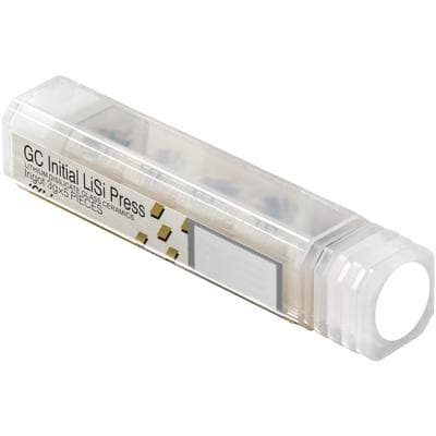 GC Initial LiSi Press Lithium Disilicate Ingot, Shade MT-C1, 3g, 5/Pk thumbnail 12