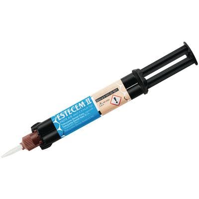 EsteCem II Dual-Cure Resin Cement Paste, Clear, Refill Syringe, 4.7g (2.3ml), #16168 thumbnail 5