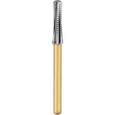 SS White Great White Ultra Sterile Carbide Bur, FG, Round End Taper Crosscut, #856-020, 25/Roll thumbnail 6