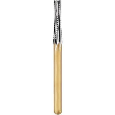 SS White Great White Ultra Sterile Carbide Bur, FG, Tapered Fissure, Flat End Crosscut, #847-018, 1.8 mm Head, 25/Roll thumbnail 6
