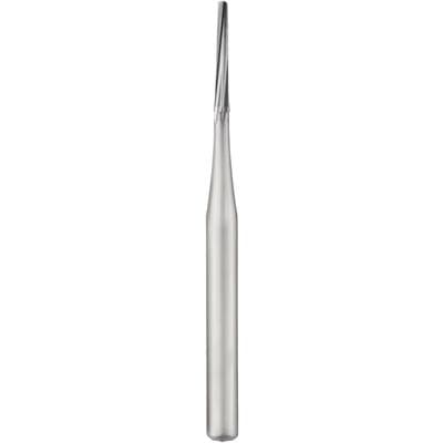 SS White 169L Carbide Bur, Sterile, Friction Grip, Tapered Fissure Flat End Crosscut, 25/Roll thumbnail 6