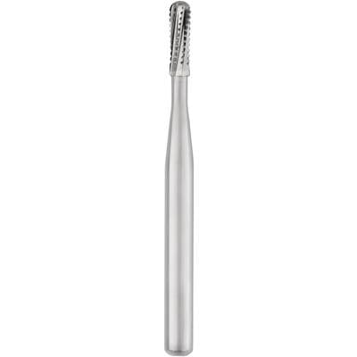 SS White 1558 Carbide Bur, Sterile, Friction Grip, Straight Fissure Round End Crosscut, 25/Roll thumbnail 5