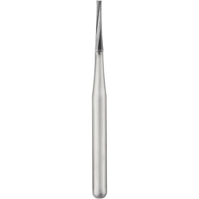 SS White 170L Carbide Bur, Sterile, Friction Grip, Tapered Fissure Flat End Crosscut, 25/Roll thumbnail 6