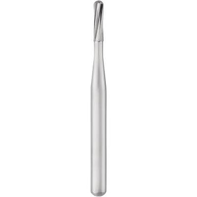 SS White 1157 Carbide Bur, Sterile, Friction Grip, Straight Fissure - Round End Plain, 25/Roll thumbnail 5