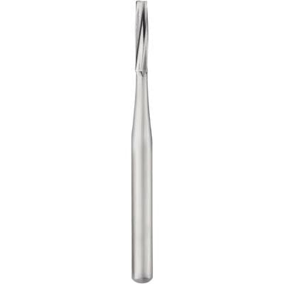 SS White® Sterile Carbide Bur, FG, Straight Fissure Flat End Plain, #57L, 25/Pkg thumbnail 6