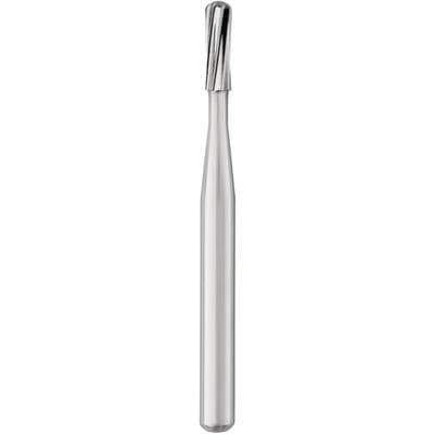 SS White 1158 Carbide Bur, Sterile, Friction Grip, Straight Fissure Round End Plain, 25/Roll thumbnail 6
