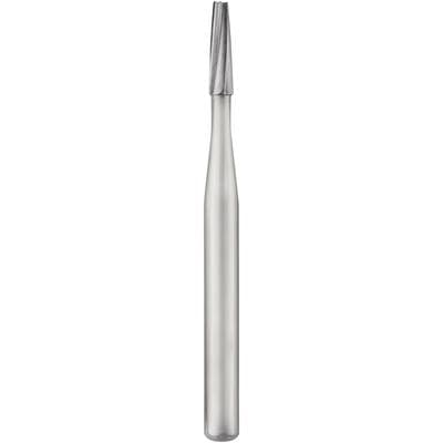 SS White 171 Carbide Bur, Sterile, Friction Grip, Tapered Fissure Flat End Plain, 25/Roll thumbnail 6