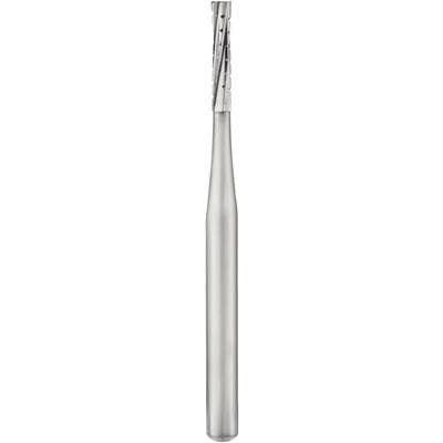 SS White Standard Operative Carbide Single-Use Burs, FG, Long Straight Flat End Cross Cut, #557L, 25/Pk, 10825 thumbnail 7