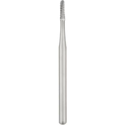SS White #1557 Sterile Carbide Bur, Straight Fissure Round End Cross Cut, FG, 25/Roll thumbnail 6