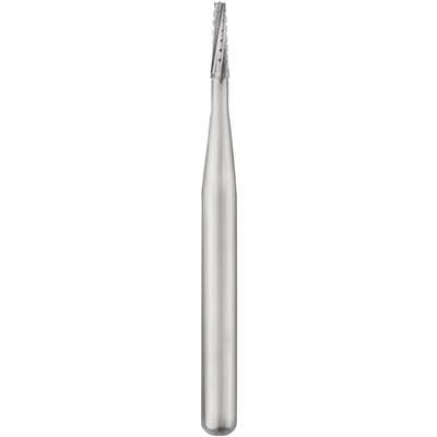 SS White 699 Carbide Bur, Sterile, Friction Grip, Tapered Fissure Flat End Plain, 25/Roll thumbnail 6
