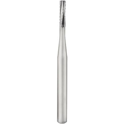 SS White 557 Carbide Bur, Sterile, RA (Right Angle), Straight Fissure, Flat End Crosscut, 25/Roll thumbnail 4