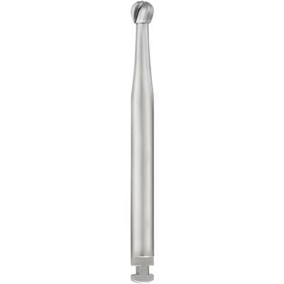SS White Sterile Carbide Bur, RA (Right-Angle Latch), Round #5, 25/Roll, 50mm Overall Length thumbnail 5