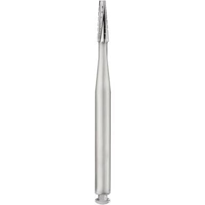 SS White 701 Carbide Bur, Sterile, RA (Right Angle), Tapered Fissure, Flat End, Cross Cut, 25/Roll thumbnail 5