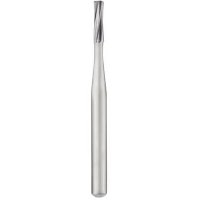 SS White #37 Sterile Carbide Bur, RA (Right-Angle) Latch, Straight Fissure, Flat End, Plain, 25/Pkg thumbnail 5