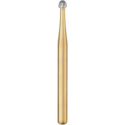 SS White® Trimming and Finishing Sterile Carbide Burs – FG, Round, 12-Blade, #7004, 25/Pkg - SS White® Trimming and Finishing Sterile Carbide Burs – FG, Round, 25/Pkg - 12 Blade, # 7004 - Image 1