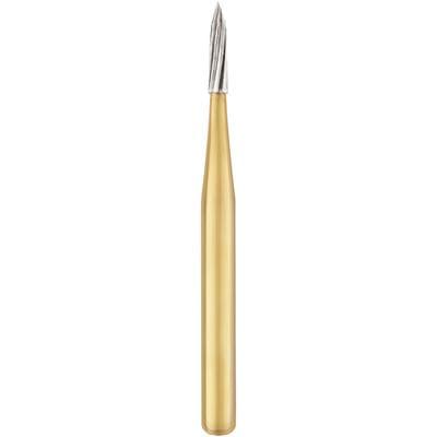 SS White #7901 Tungsten Carbide Trimming & Finishing Bur, FG, Needle Shape, 12 Blade, Sterile, 25/Roll thumbnail 5
