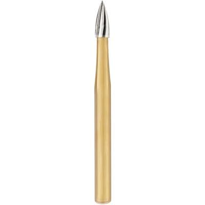 SS White 7104 Flame Trimming and Finishing Carbide Bur, FG, 12 Blade, Sterile, 25/Roll thumbnail 5