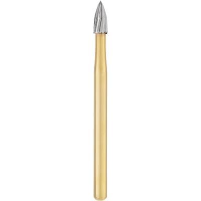 SS White 7106 Trimming and Finishing Carbide Bur, FG, Flame, 12 Blade, Sterile, 25/Roll thumbnail 5